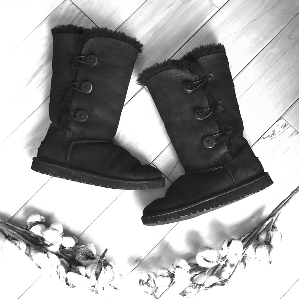 💙 Black UGG Boots 💙